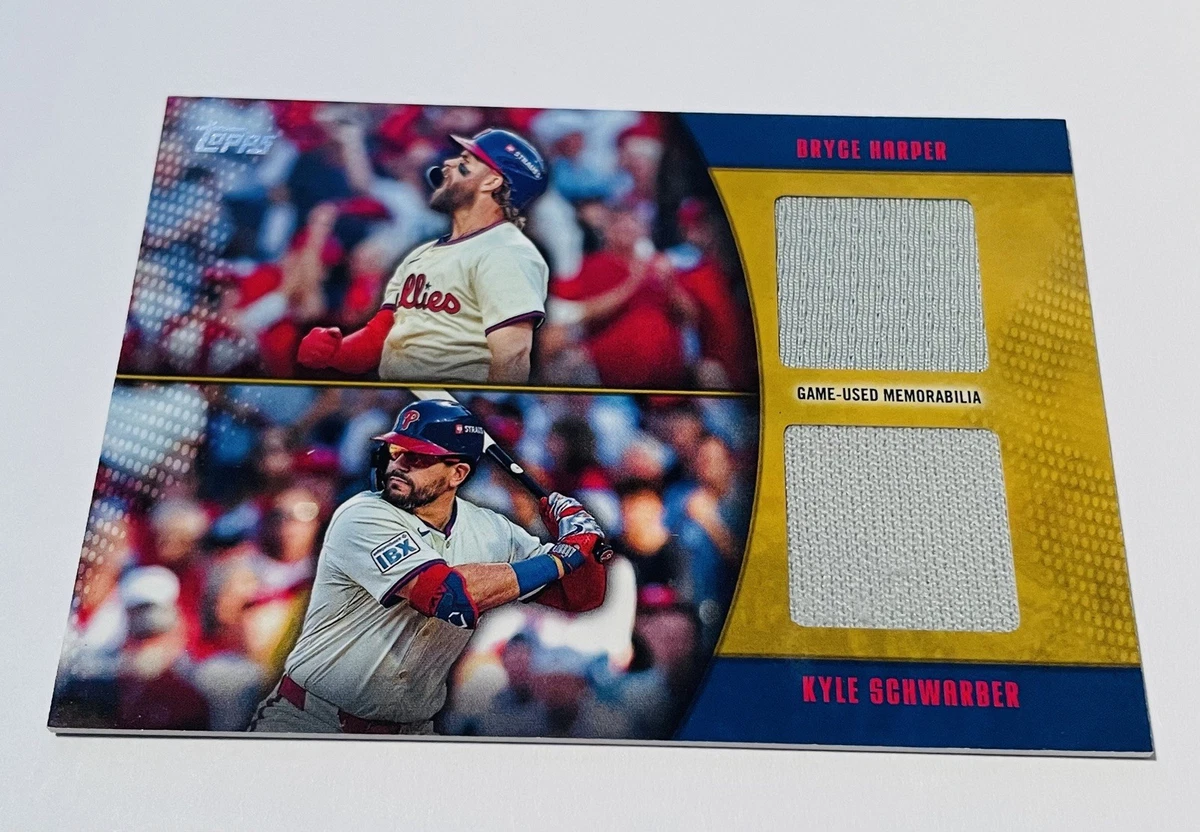 Bryce Harper Baseball Memorabilia Trading Cards & Accessories for
