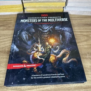 Mordenkainen Presents: Monsters of the Multiverse Dungeons and Dragons D&D - Picture 1 of 9