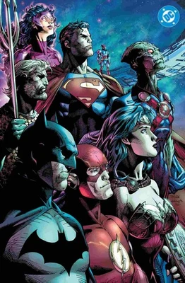 PANINI VERLAGS GMBH Justice League Unlimited 1 Variant (350) DC Comic