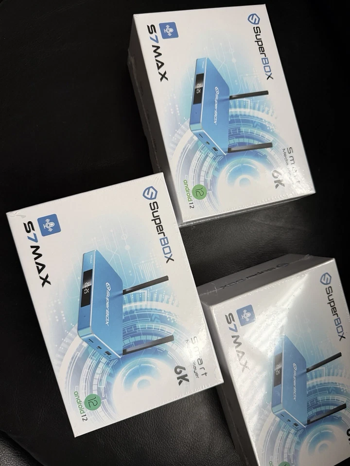 SUPERBOX S7 MAX Foto 1 de 1