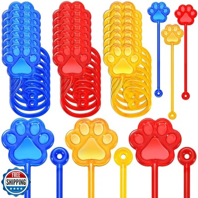 Palo elástico JellyArch 48 piezas manos pegajosas dibujos animados pata de perro fiesta favores Foto 1 de 4