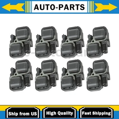 Delphi Ignition Coil 8x For Mercedes-Benz G500 2005-2008 - Image 1 of 4