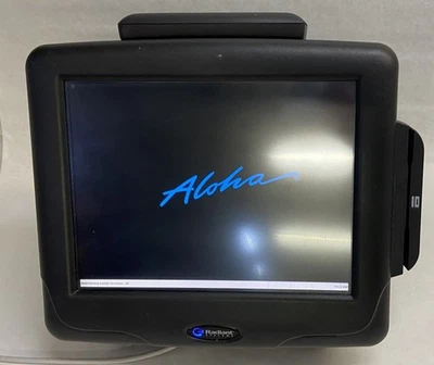 Radiant Aloha NCR P1560-0057 15” POS Touchscreen Terminal T7500 2.2GHz Win 7 2 - Image 1 of 4