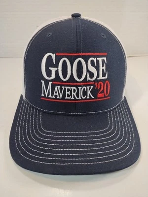 Gorra de béisbol Goose/Maverick 2020 Top Gun Snapback malla camionero Richardson  Foto 1 de 4