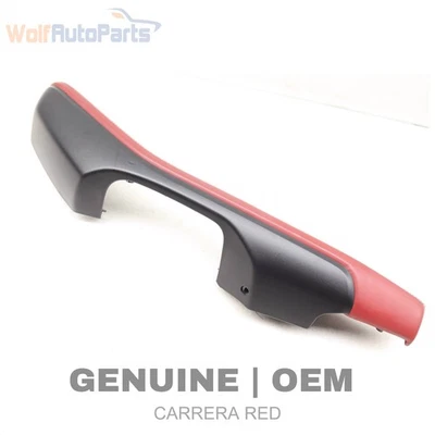 Porsche Macan 2015-2018 - reposabrazos panel puerta delantera derecha (cuero) 95B867174A Foto 1 de 4