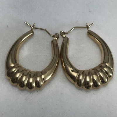 Pendientes Oro 14k Foto 1 de 4