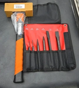 Matco-Tools Ball Peen Hammer 32-Oz. & Punch Chisel Set 6-PC (BHG32F & SPC6PA) - Bild 1 von 10