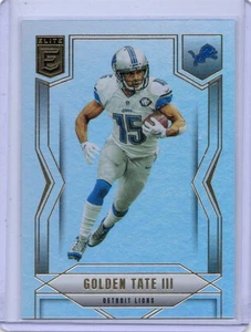 2025 Panini Donruss Elite - Golden Tate #17 Detroit Lions - Picture 1 of 2
