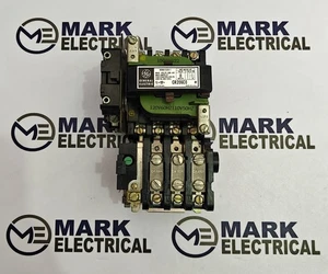 GE CR206C0 NEMA TAMAÑO 1 ARRANQUE 27A VOLTAJE 110VAC ENVÍO RÁPIDO - Imagen 1 de 6