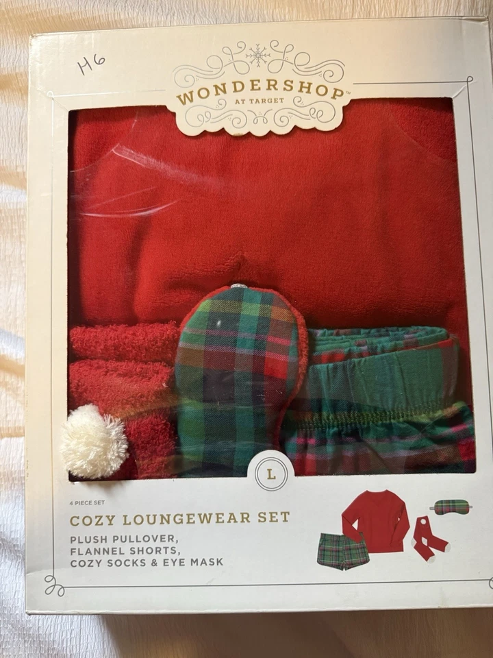 Wondershop Acogedor Conjunto de Ropa de Salón GRANDE Foto 1 de 2