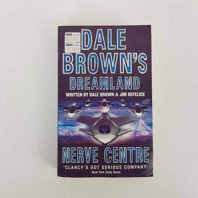 Nerve Centre By Dale Brown, Jim DeFelice (Small PB 2002) Dreamland #2 - image 1 of 4