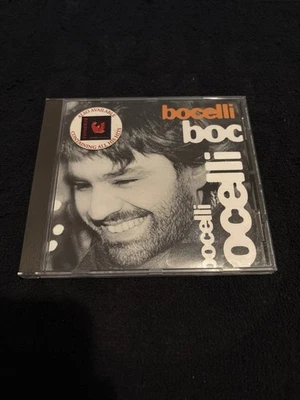 Bocelli by Andrea Bocelli (CD, 1998) Unsealed Foto 1 de 4