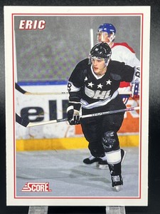 🔥🔥🔥1990 Score Eric Lindros Canadian B3 RC 💎MINT🤩Flyers & Rangers HOF🏆