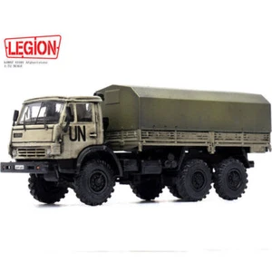 1/72 LEGION 12061LB Kamaz 43101UN Afghan Military Truck Model Ornament - Picture 1 of 9