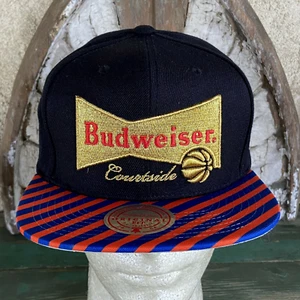 Mitchell & Ness Budweiser NBA Courtside New York Knicks Snapback Mütze Cap RAR - Bild 1 von 8