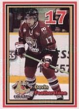 2005-06 Prince George Cougars #7 Devin Featherstone