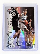 1999-00 Fleer Force Forcefield #130 Dirk Nowitzki Dallas Mavericks HOF