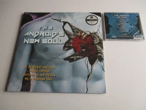 THE ANDROID'S NEW SOUL By Dana Cain VINYL + CD 2018 NEW - Imagen 1 de 4