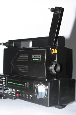 Proiettore S/8 sonoro 2/track CHINON 350 Foto 1 de 4