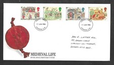 Individual First Day Covers UK  some International Collectors Stamps FDC2-A