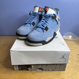 jordan retro 4 azul con negro Gran venta - OFF 76%