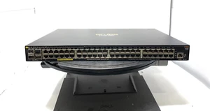 HPE Aruba Networking 2930F 48G PoE+ 4SFP Switch JL262A ( NO EARS ) - Picture 1 of 4