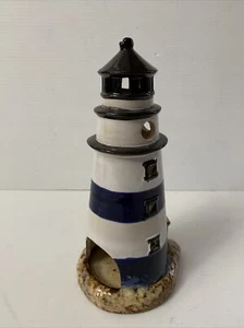 Lighthouse 10" Tall - Picture 1 of 9