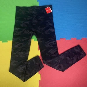 Spanx Women’s Size 1X Look at Me Now Seamless Leggings Tight FL351P Camo NWT - Picture 1 of 11