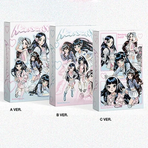 NEWJEANS [GET UP] 2nd Album WEVERSE Ver/QR Card+Lyrics Book+10 Photo Card+GIFT - Picture 1 of 20