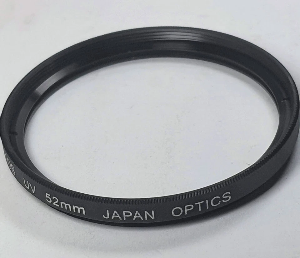 UV Lens Safety Filter Canon EF 40mm f/2.8 STM Pancake Glass Scratch Protection  - Image 1 of 4