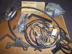 AFTERMARKET CRUISE CONTROL FOR AMERICAN MOTORS CARS AND OTHERS FROM THE 1970'S - Bild 1 von 2