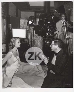 GRACE KELLY Behind the Scenes CAMERA Crew Bridges at Toko-Ri Filming Photo 1954 - Picture 1 of 2