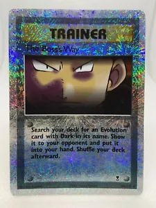 The Boss's Way 105/110 legendäre Sammlung umgekehrte Holo Pokémon-Karte SELTEN - Bild 1 von 10