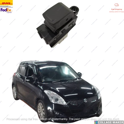 Subventana eléctrica 37995M74L00 apta para Suzuki Swift 2011-2017 modelo OEM genuino Foto 1 de 4
