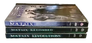 Pre Owned Matrix Collection Of 1st 3 DVD,s - Picture 1 of 3