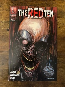 The Red Ten #2 ComixTribe (febrero de 2013) 9,0 en estado bastante bueno/casi nuevo horror - Imagen 1 de 6