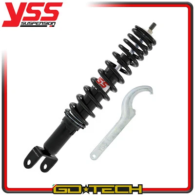 AMMORTIZZATORE POSTERIORE YSS REGOLABILE VESPA 50 SPECIAL ET3 PX PXE 125 150 200 - Imagen 1 de 4