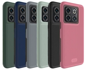 Designed for OnePlus 10T 5G Case, TUDIA MergeGrip Dual Layer Grip Cover Case - Picture 1 of 50