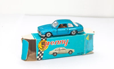 Penny Politoys Alfa Romeo 2600 Sprint Bertone 25 No Mebetoys No Mercury No Dinky - Photo 1/4