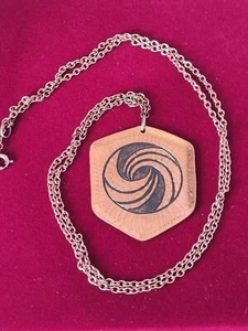 Collana vintage in rame martellato moda maltese fatta a mano - Foto 1 di 13