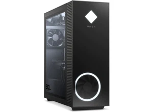 HP Omen 25L GT13 Gaming PC Ryzen 7, 16GB , 2TB+256GB SSD RTX3060ti 8GB Graphics - Picture 1 of 5