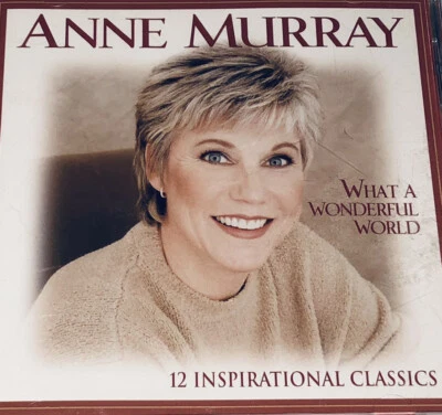 Anne Murray What A Wonderful World Country Music Album Cd 4M15 Foto 1 de 4