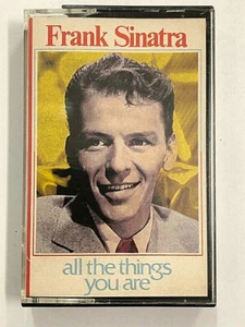 FRANK SINATRA - ALL THE THINGS YOU ARE - MC MUSICASSETTA NUOVA NON SIGILLATA - Picture 1 of 4