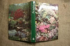 Fachbuch Steingärten, Alpiner Garten, Polsterstaude, Zwerggehölze, DDR 1986