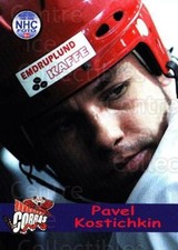 1999-00 Danish Hockey League #214 Pavel Kostichkin