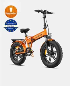 ENGWE Bike EP-2 Boost Negro/Naranja/Gris 250w 13Ah Ruedas 20" x4.0 Bicicleta - Imagen 1 de 16