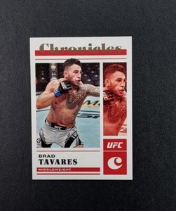 2023 Ufc Chronicles Brad Tavares UFC No. 63 Base