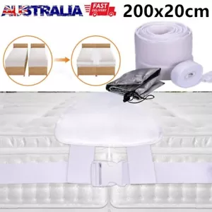 Extra Wide Bed Bridge Connector Twin to King Converter Kit with Strap 200X20CM - Picture 1 of 12