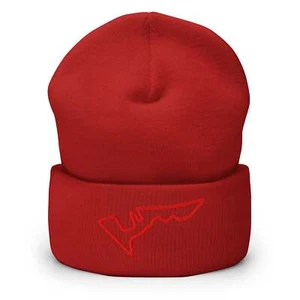 COTA Circuit Hidden Emblem F1 Embroidered Cuffed Beanie - Picture 1 of 6