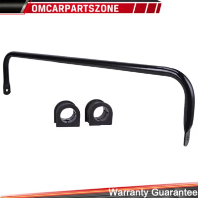 Tubo de barra estabilizador de balanço traseiro preto com bucha para Polaris RZR 4 800 2010-2014 - Imagem 1 de 4
